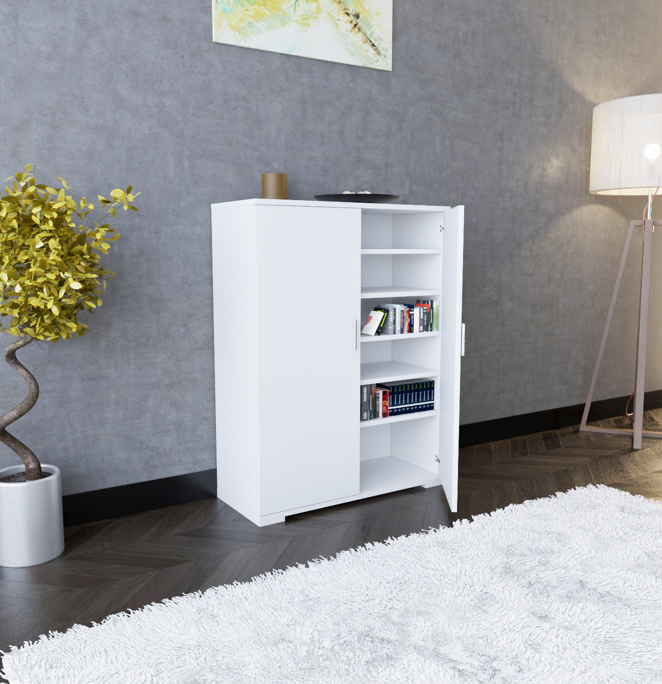 Multipurpose Cabinet DETROIT