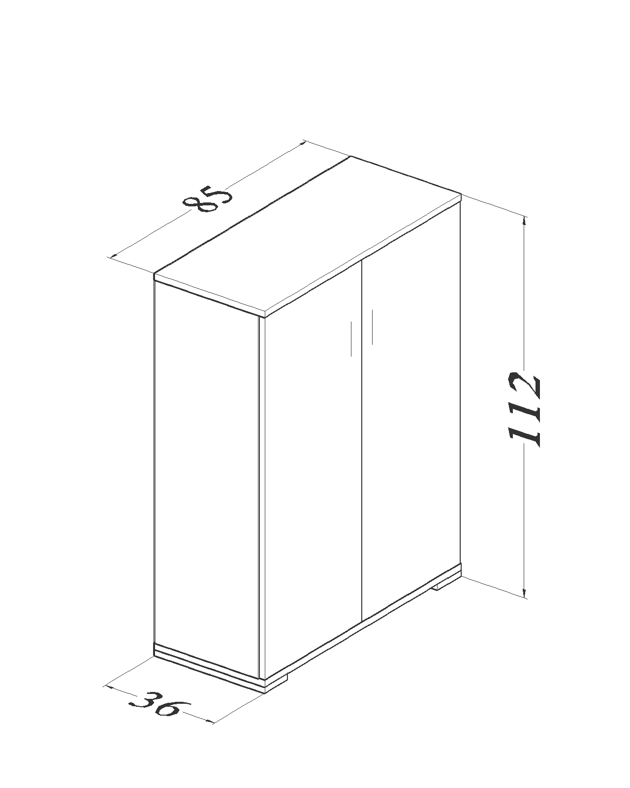 Multipurpose Cabinet DETROIT
