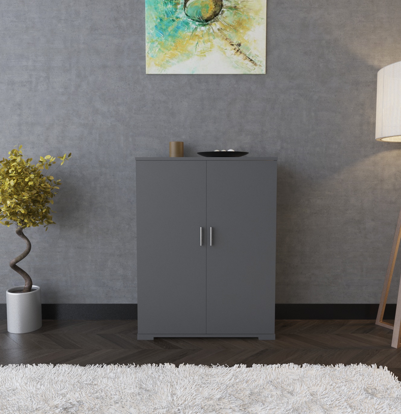 Multipurpose Cabinet DETROIT