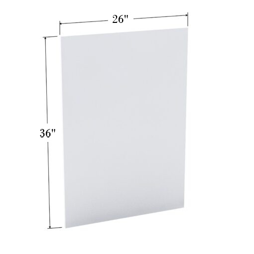 Base Side Panel 26x36 inch
