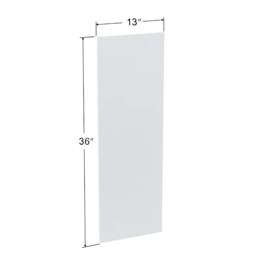 Wall Cabinet Side Panel 13x32.5 Inch