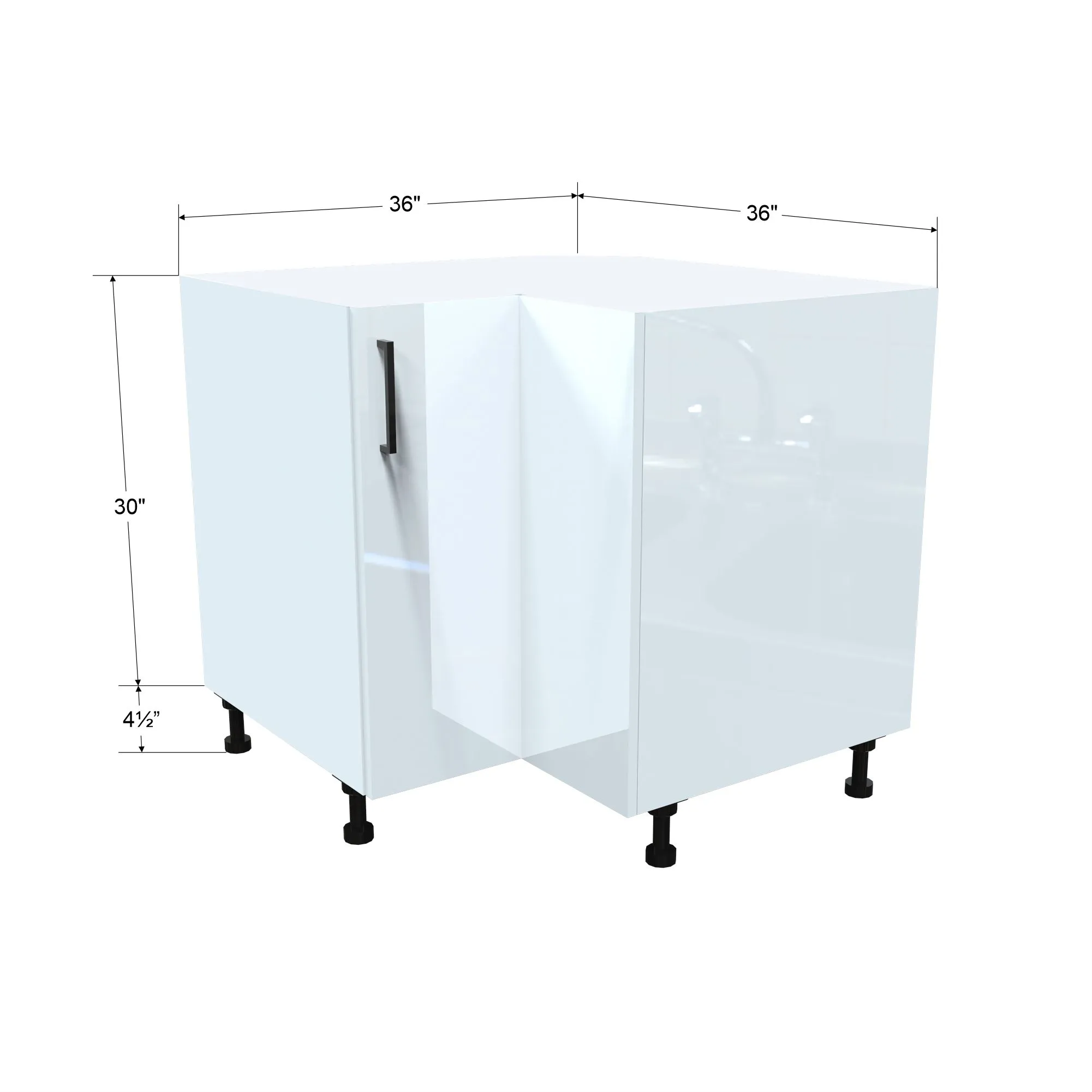 36 inch Base Corner Cabinet