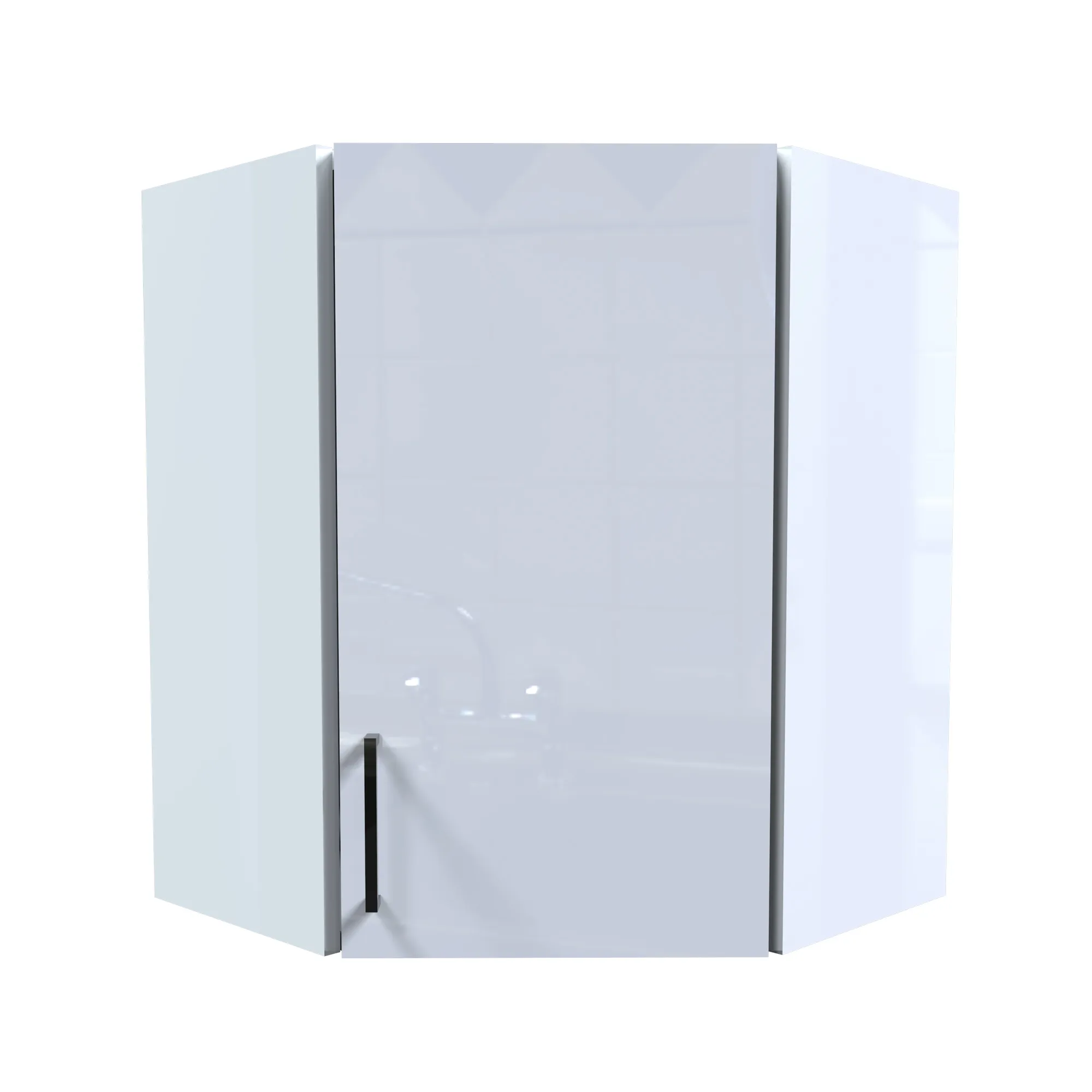 24 inch Upper Diagonal Corner Cabinet